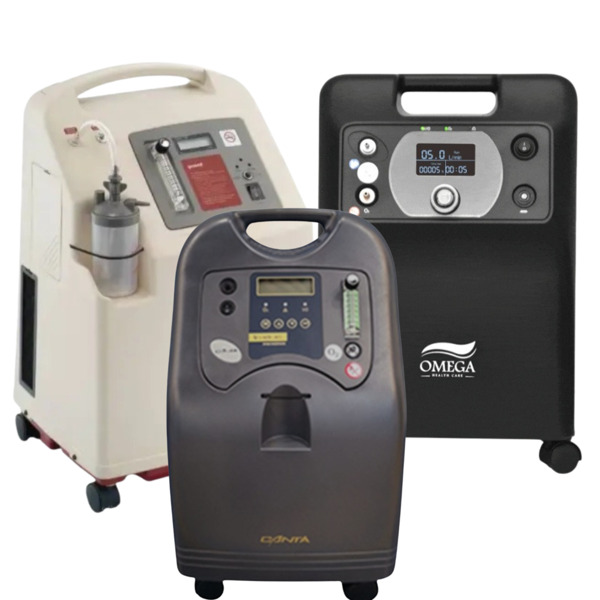 اجهزة مولدات الاكسجين